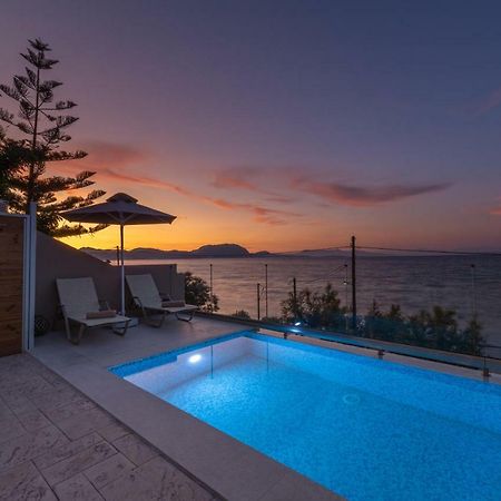 Valtes Luxurious Apartments Mpoukaris Buitenkant foto