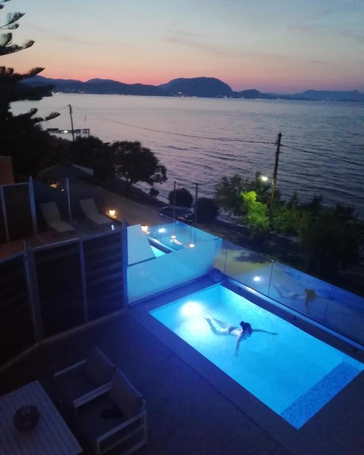 Valtes Luxurious Apartments Mpoukaris Buitenkant foto