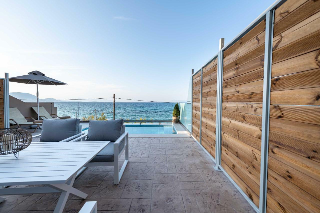 Valtes Luxurious Apartments Mpoukaris Buitenkant foto