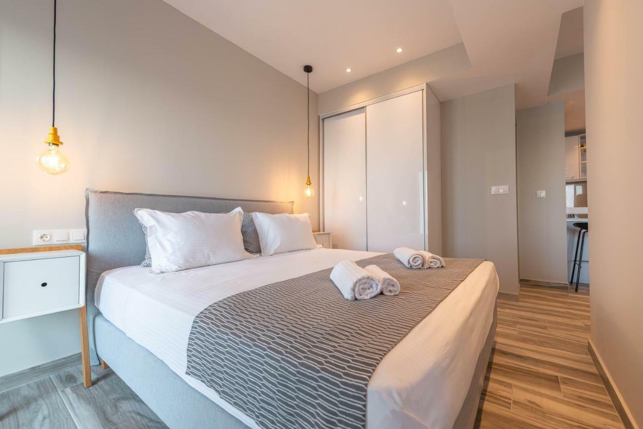 Valtes Luxurious Apartments Mpoukaris Buitenkant foto
