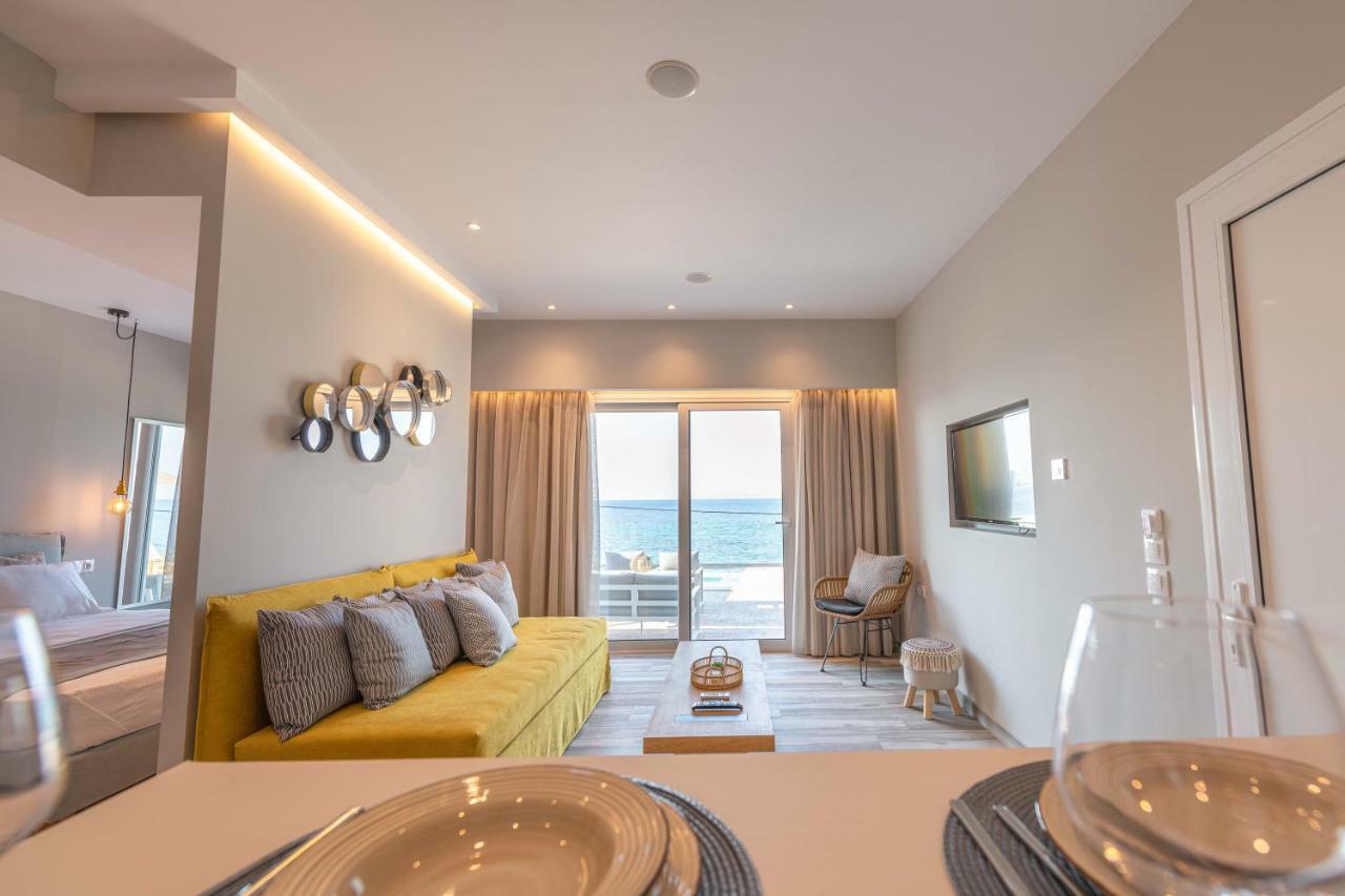 Valtes Luxurious Apartments Mpoukaris Buitenkant foto