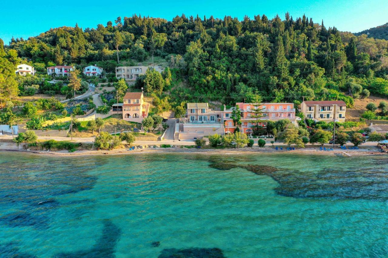 Valtes Luxurious Apartments Mpoukaris Buitenkant foto