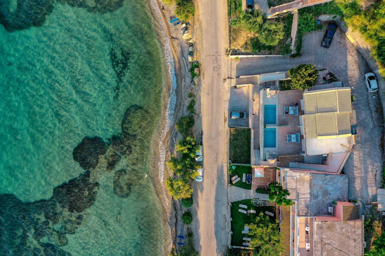 Valtes Luxurious Apartments Mpoukaris Buitenkant foto