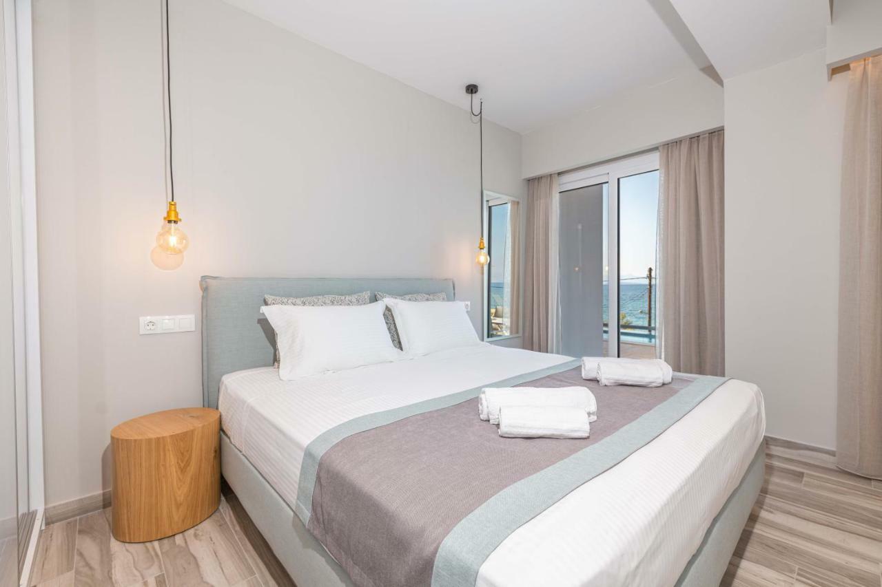 Valtes Luxurious Apartments Mpoukaris Buitenkant foto