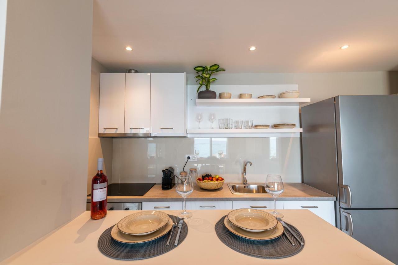 Valtes Luxurious Apartments Mpoukaris Buitenkant foto