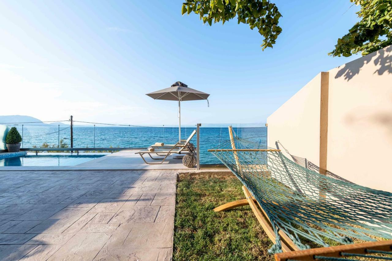 Valtes Luxurious Apartments Mpoukaris Buitenkant foto