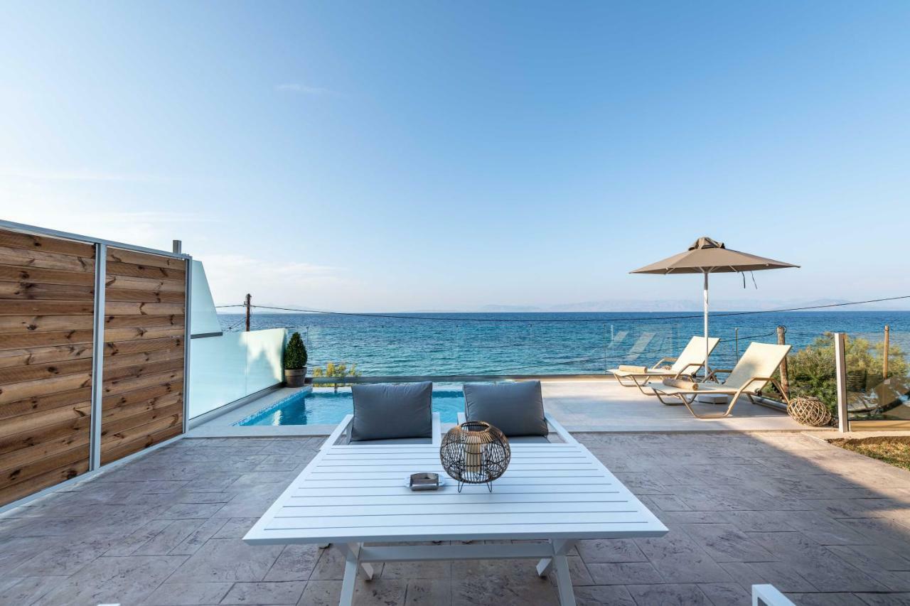 Valtes Luxurious Apartments Mpoukaris Buitenkant foto