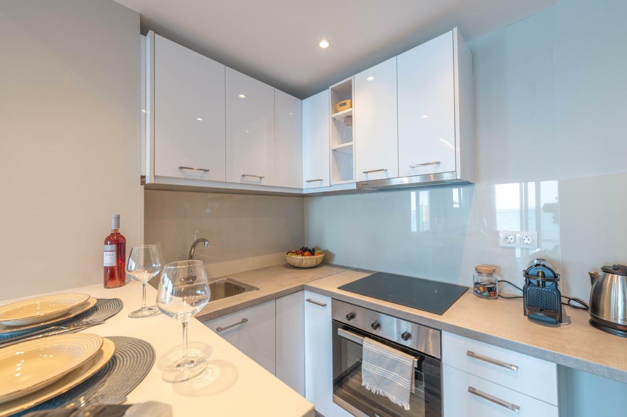 Valtes Luxurious Apartments Mpoukaris Buitenkant foto