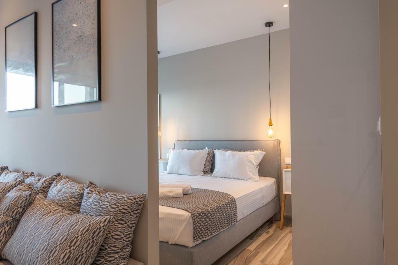 Valtes Luxurious Apartments Mpoukaris Buitenkant foto