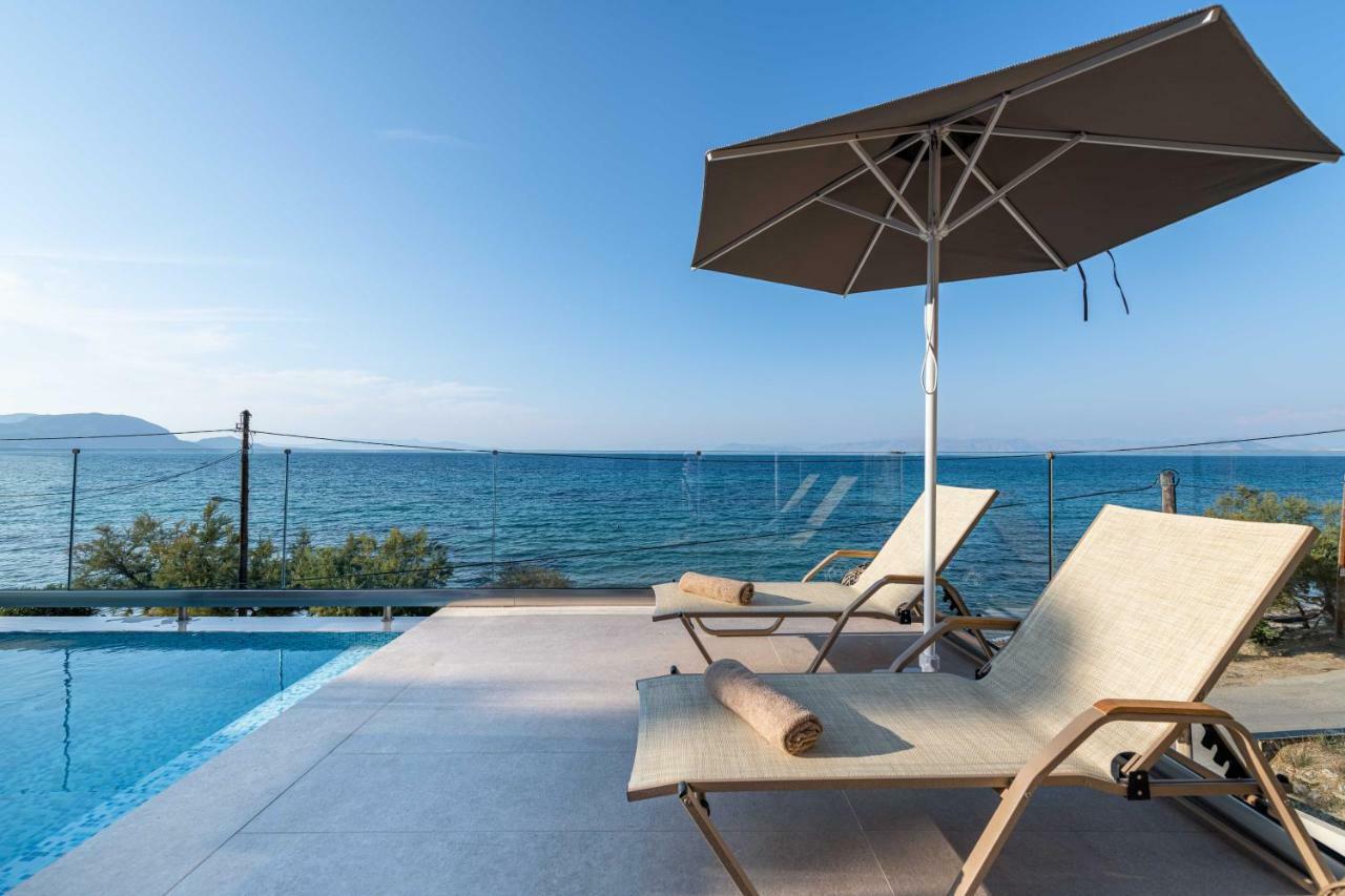 Valtes Luxurious Apartments Mpoukaris Buitenkant foto